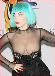 Lady Gaga Nude Pictures